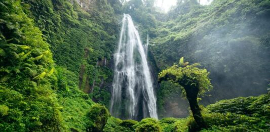 Thác Air Terjun Tiu Sekeper (Ảnh: Internet)