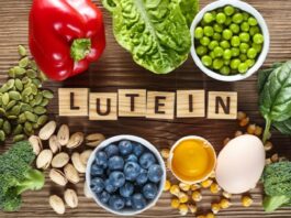 Các loại thực phẩm chứa nhiều lutein (Ảnh: Internet)
