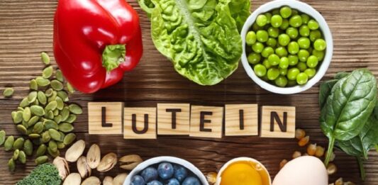 Các loại thực phẩm chứa nhiều lutein (Ảnh: Internet)