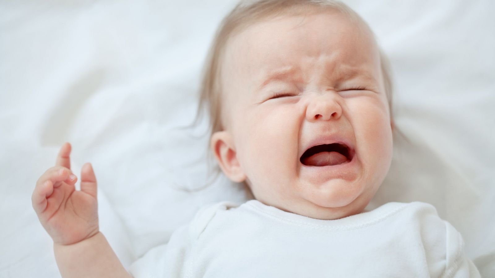 Trẻ sơ sinh không khóc sau khi chào đời có sao không? (ảnh: Internet)