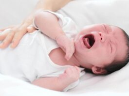 Trẻ xì hơi nhiều có phải bệnh lý về tiêu hóa? Xử lý như thế nào (ảnh: Internet)