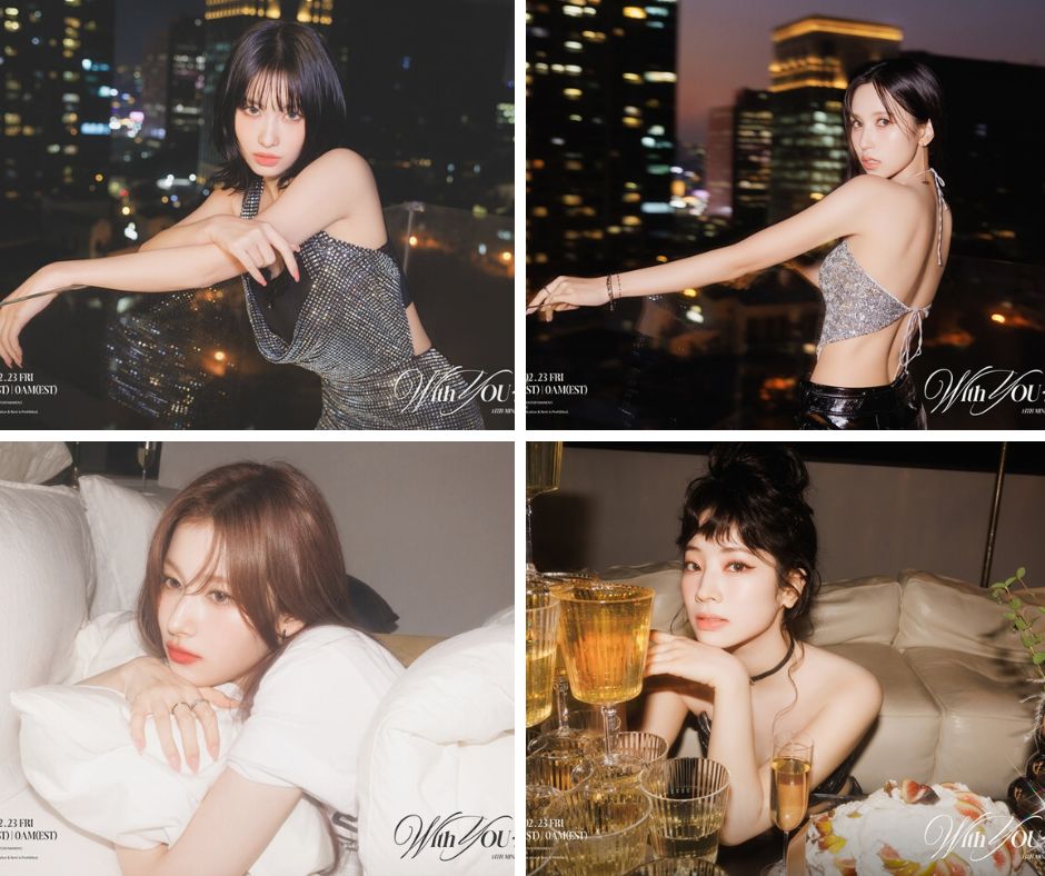 MoMo, Sana, Mina, Dahyun Twice (Nguồn: Internet)