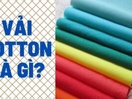 Tìm hiểu vải cotton, nguồn gốc ra đời, các loại vải cotton phổ biến, ứng dụng của loại vải này (ảnh: Internet)