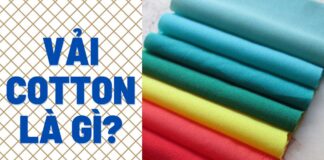 Tìm hiểu vải cotton, nguồn gốc ra đời, các loại vải cotton phổ biến, ứng dụng của loại vải này (ảnh: Internet)