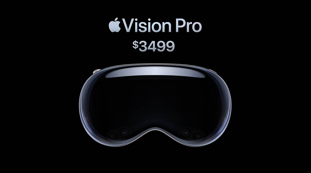 Kính Vision Pro với giá 3.500 đô (Ảnh: Internet)