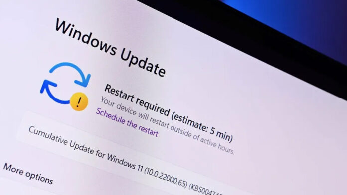 Windows 11 sắp tới: Cập nhật bảo mật nhanh như chớp, không cần khởi động lại! bảo mật giảm giá hiệu quả Hot Patching Microsoft thời gian tiện lợi tiết kiệm Windows 11