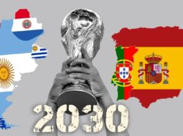 Năm 2030 là kỷ niệm 100 năm của World Cup (Ảnh: Internet)