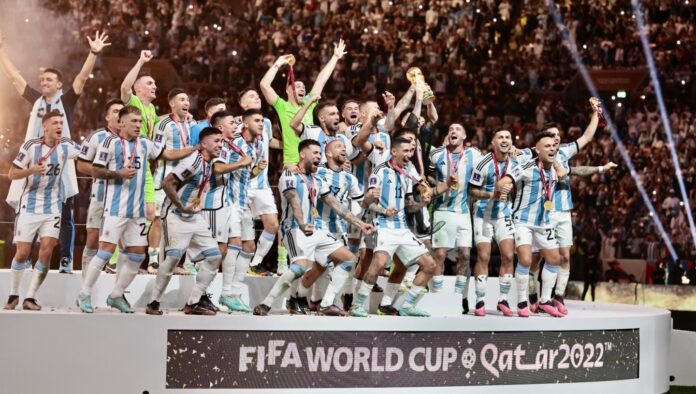 Argentina hiện là đương kim vô địch World Cup (Ảnh: Internet)