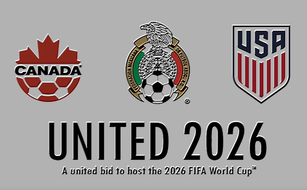 World Cup 2026 được tổ chức ở 3 quốc gia Bắc Mỹ (Ảnh: Internet)