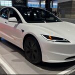 Xe điện Tesla Model 3 Highland (Ảnh: Internet)