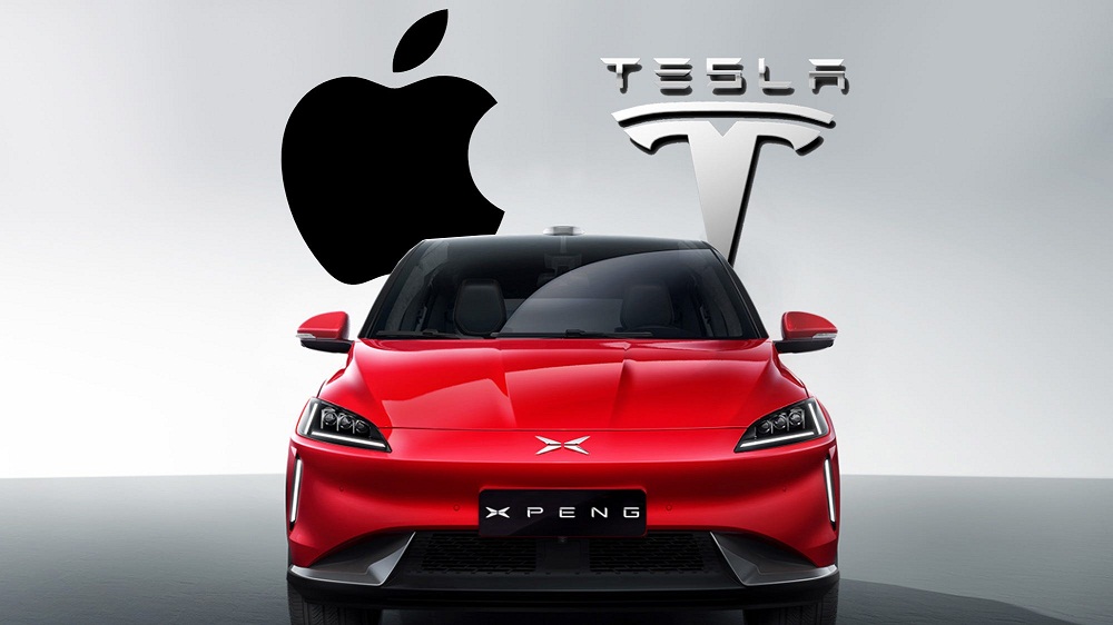 Apple từng có ý định hợp tác với Tesla để sản xuất xe điện (Ảnh: Internet)