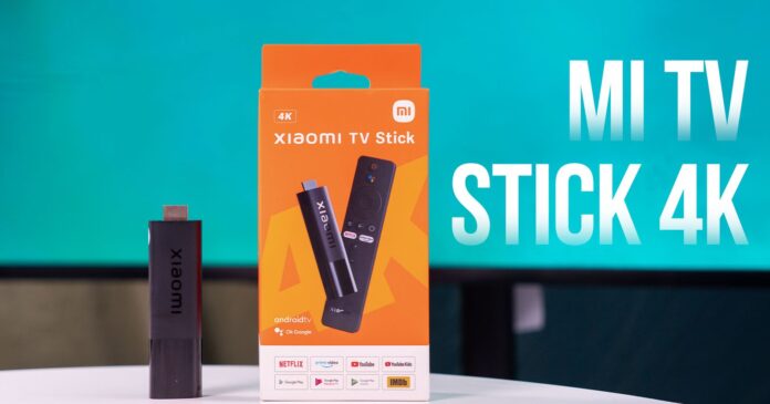 Xiaomi TV Stick 4k có giá khoảng 1 triệu đồng (Ảnh: Internet)