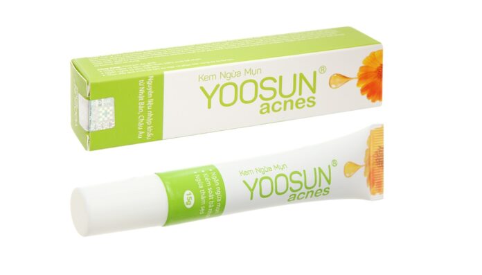 Kem trị mụn Yoosun Acnes (Ảnh: Internet)