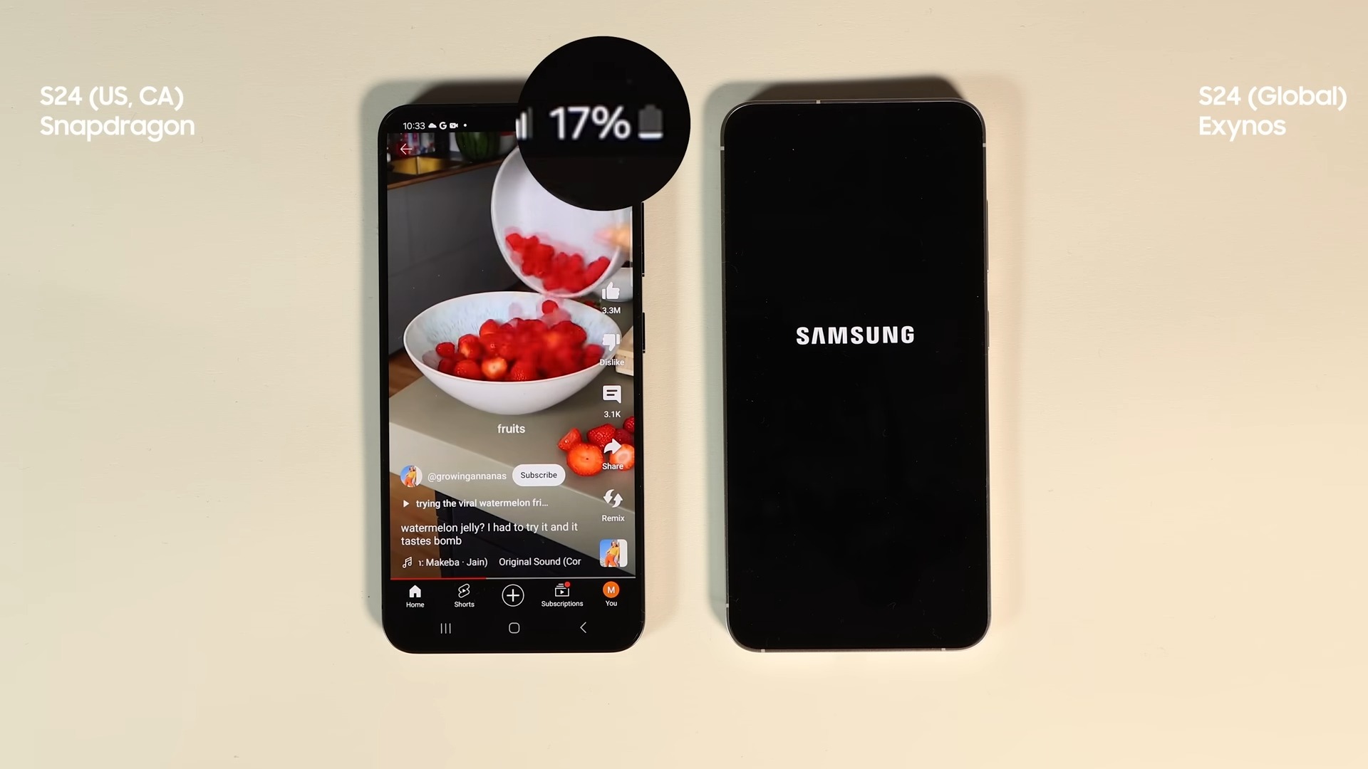 So sánh Galaxy S24 Exynos 2400 và Snapdragon 8 Gen 3: Hiệu năng & Nhiệt độ - Chênh lệch đáng lo ngại Exynos 2400 hiệu năng nhiệt độ samsung Snapdragon 8 Gen 3