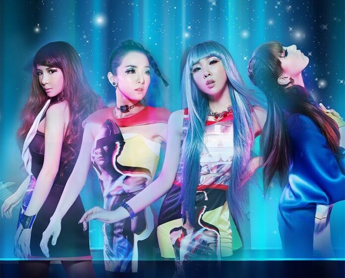 2NE1 (Ảnh: Internet)