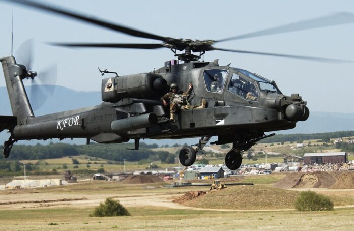 AH-64 Apache (Mỹ) (Nguồn: Internet)