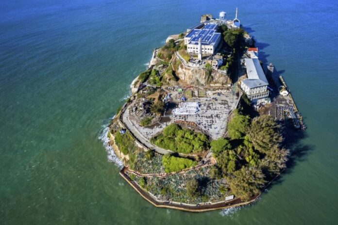 Alcatraz (Hoạt động từ năm 1934 đến 1963) (Nguồn: Internet)