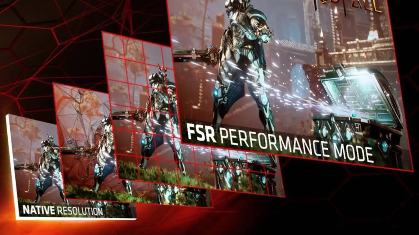 AMD hứa hẹn cải thiện đáng kể khả năng nâng cấp hình ảnh trong FSR 3.1 AMD Fluid Motion Frames FSR 3 1 gpu
