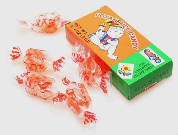 Đây là những loại kẹo kì lạ thuộc hàng "top" (Ảnh: Internet)