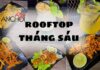 Review Rooftop Tháng Sáu – quán rooftop nhỏ xinh ở Bình Thạnh
