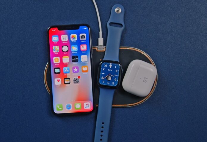 Hình ảnh minh họa tấm sạc AirPower của Apple (Ảnh: Internet)