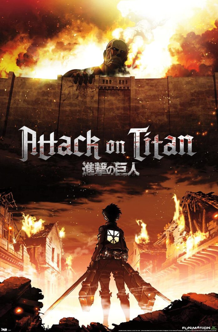 Poster Attack on Titan