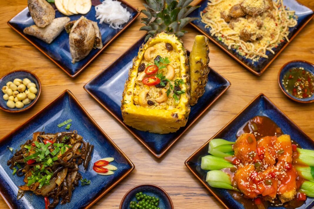 Nhà hàng chay nổi tiếng ở Phú Quốc - Ảnh: Chay Minh Tâm