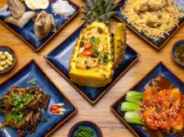 Nhà hàng chay nổi tiếng ở Phú Quốc - Ảnh: Chay Minh Tâm