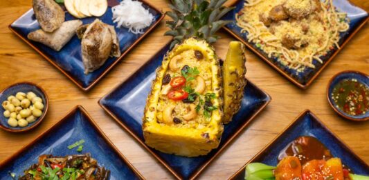 6 nhà hàng chay nổi tiếng ở Phú Quốc thu hút khách bởi hương vị đặc sắc ! Nhà hàng chay nổi tiếng ở Phú Quốc - Ảnh: Chay Minh Tâm
