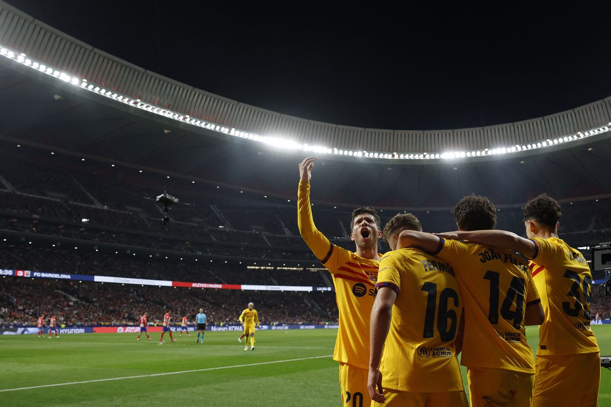 Barca giành lại ngôi nhì bảng sau trận thắng 3-0 (Nguồn: Internet)
