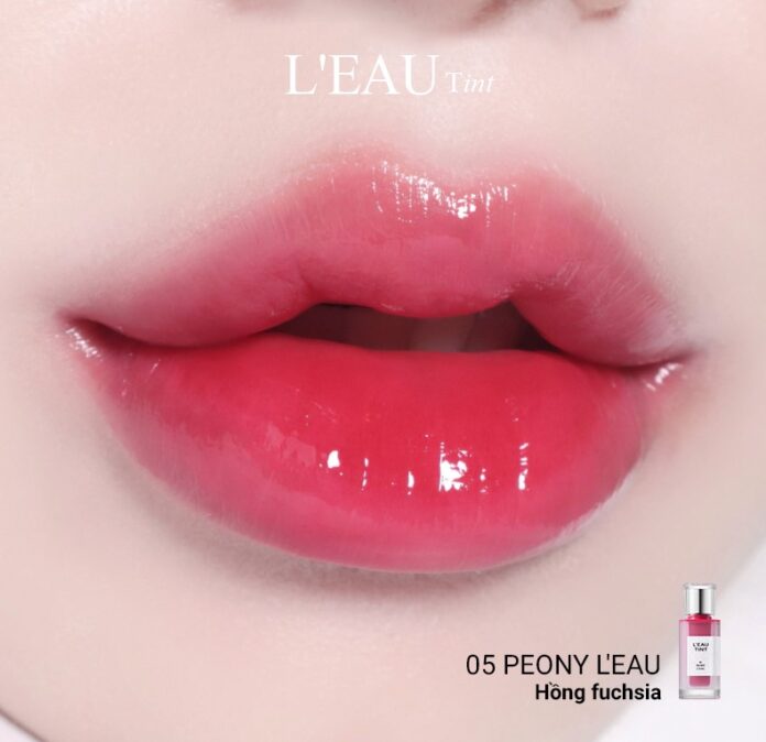 Review son tint bóng thuần chay Bbia LEAU Tint: Mỏng nhẹ, căng bóng tự nhiên! Review son tint bóng thuần chay Bbia LEAU Tint: Mỏng nhẹ, căng bóng tự nhiên! Bbia L EAU Tint Bbia L EAU Tint màu 01 Gardenia L eau Bbia L EAU Tint màu 02 Fleur L eau Bbia L EAU Tint màu 03 Lilac L eau Bbia L EAU Tint màu 04 Magnolia L eau Bbia L EAU Tint màu 05 Peony L eau makeup trong veo son son tint bóng thương hiệu BBIA