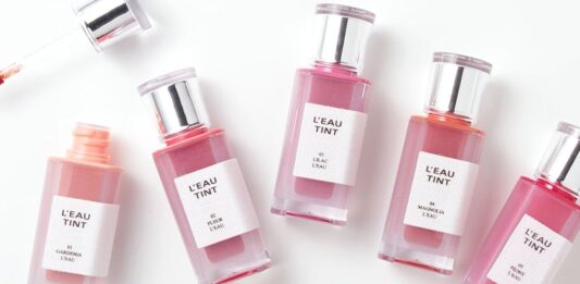 son tint bóng thuần chay Bbia L EAU Tint