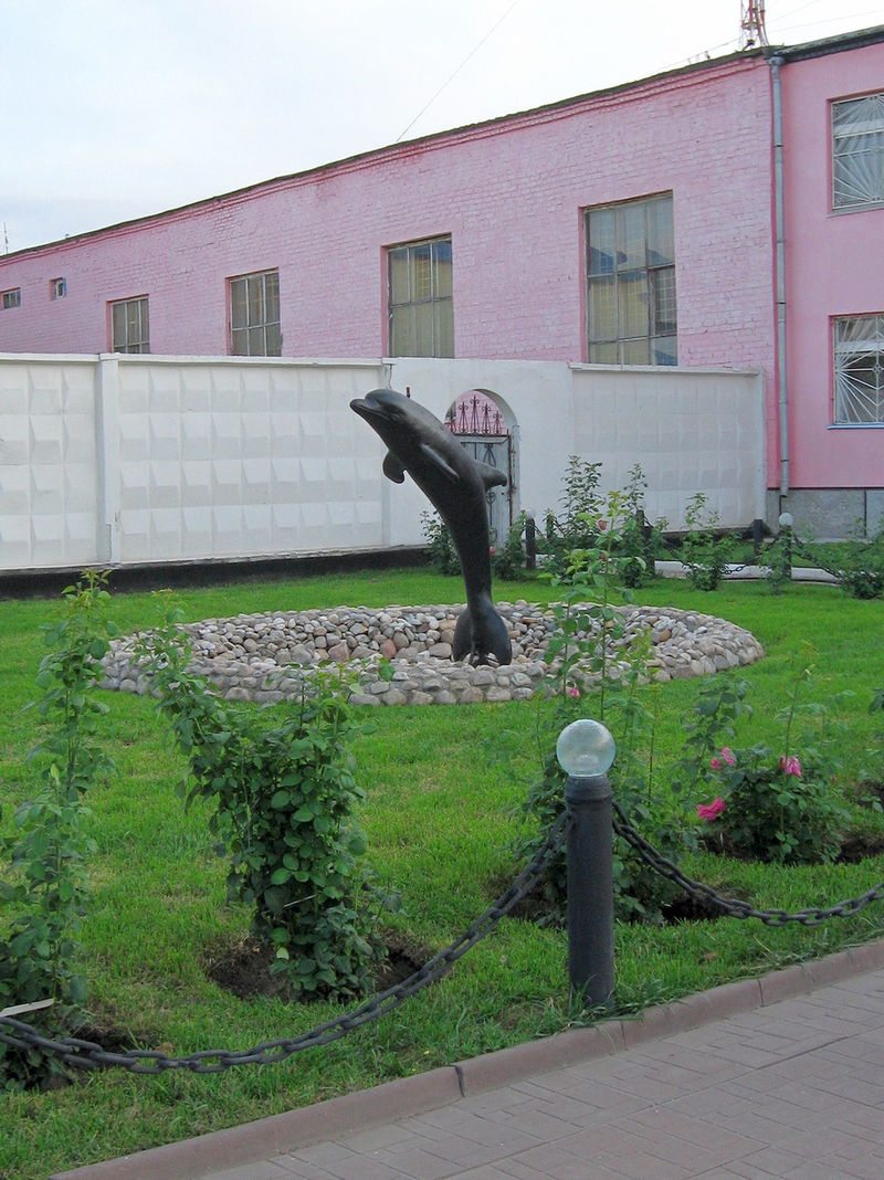 Black Dolphin Prison, Nga (Nguồn: Internet)