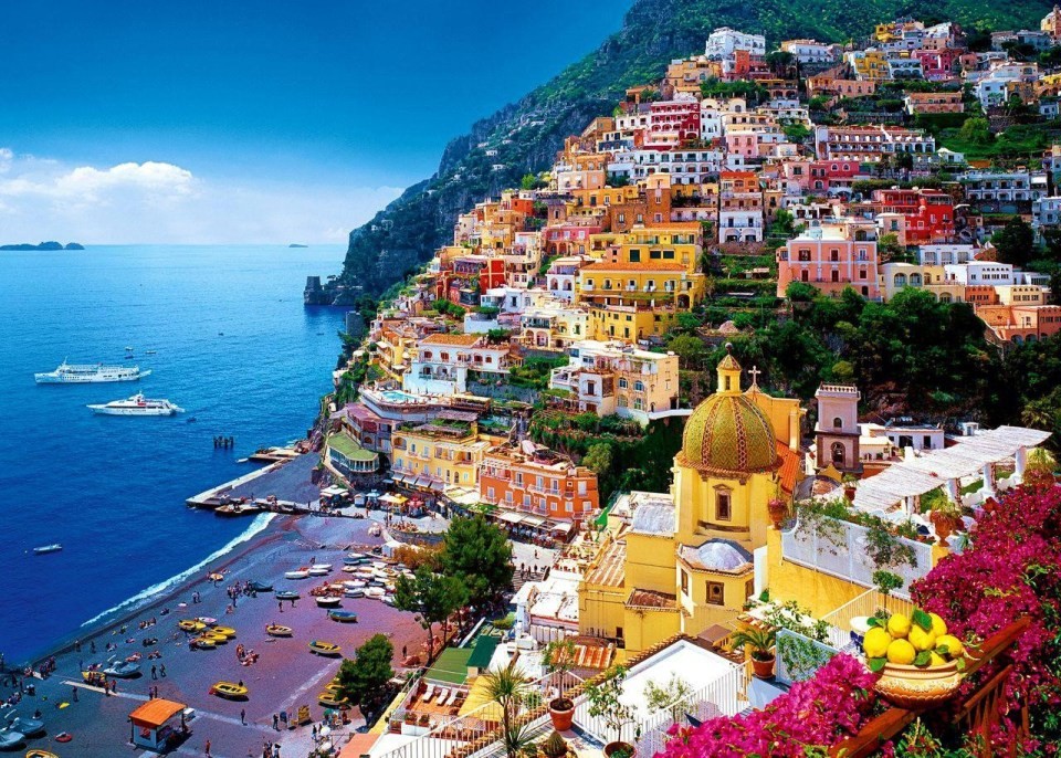 Bờ biển Amalfi nước Ý: Một giấc mơ đẹp (Nguồn: Internet)
