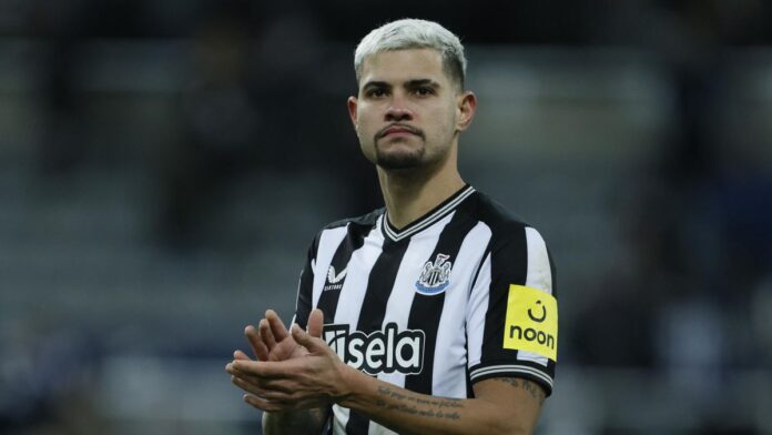 Bruno Guimaraes chủ yếu chơi ở vị trí số 6 tại Newcastle United (Ảnh: Internet)