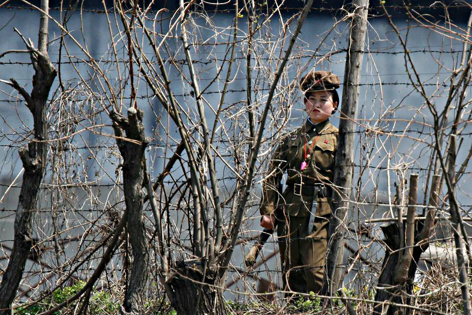 Camp 22, Bắc Triều Tiên (Nguồn: Internet)