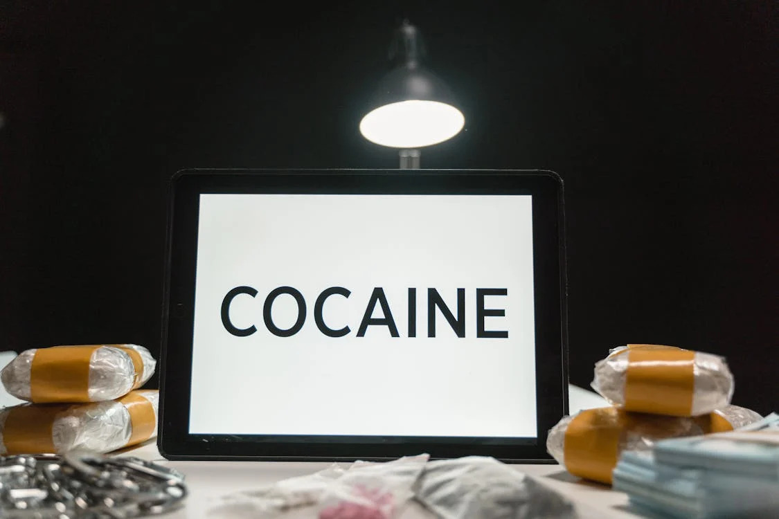 Chất gây nghiện cocaine (Ảnh: Internet)
