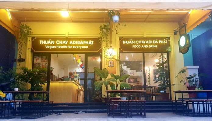 Nhà hàng thuần chay A Di Đà Phật - Ảnh: Group Nhà Hàng Thuần Chay A Di Đà Phật