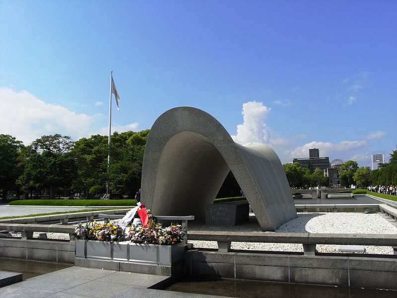 Công viên tưởng niệm hòa bình. (Nguồn: Internet)