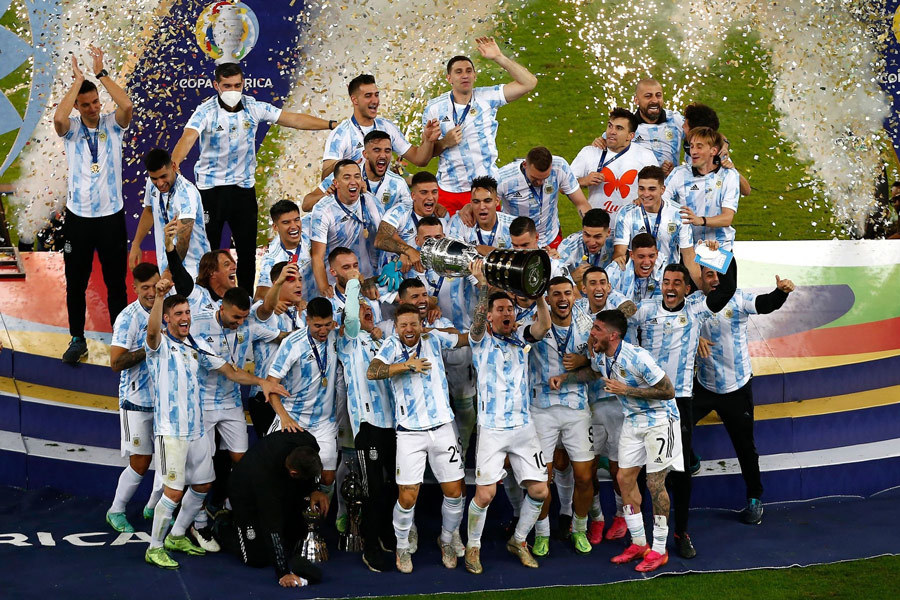 Đội tuyển Argentina đang là đương kim vô địch Copa America (Ảnh: Internet)