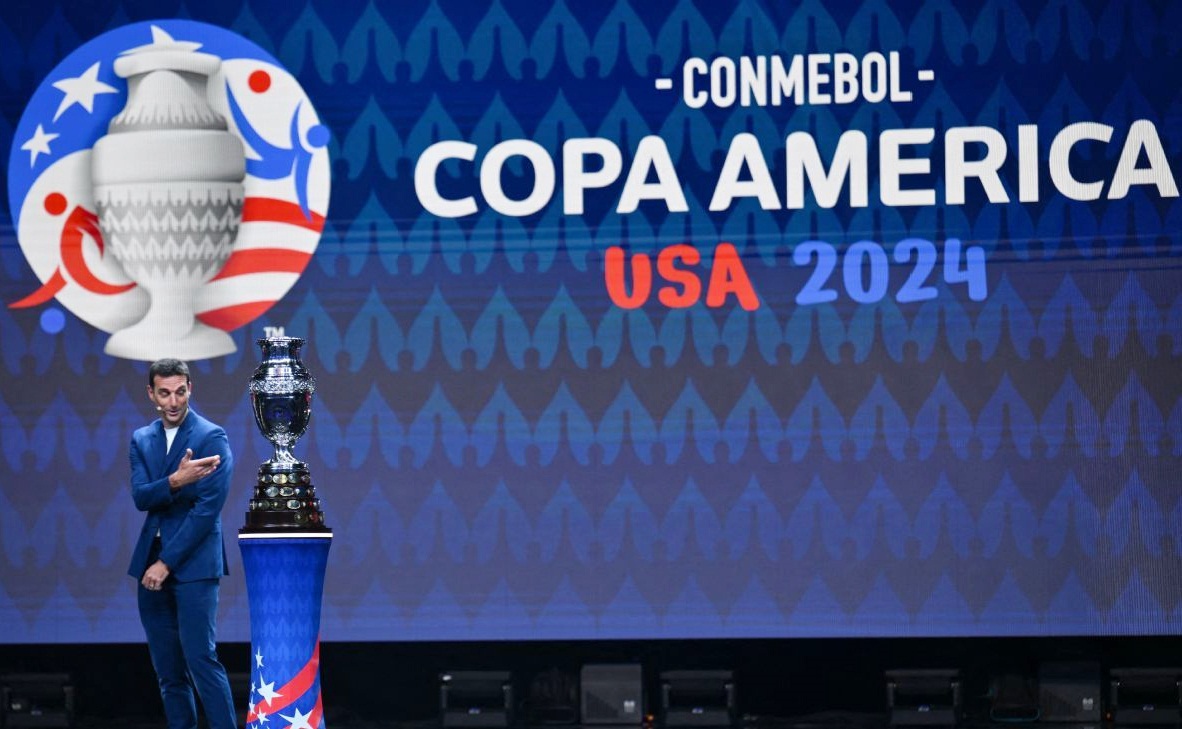Copa America 2024 sẽ được tổ chức ở Mỹ (Ảnh: Internet)