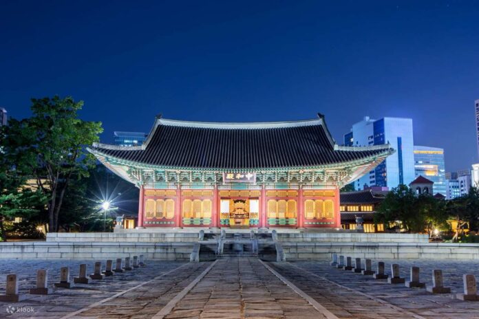 Cung điện Deoksugung: Nơi truyền thống Hàn Quốc (Nguồn: Internet)