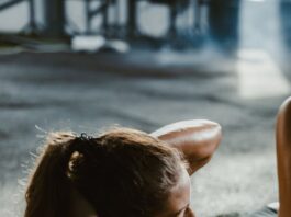 Càng tập luyện nhiều, bạn sẽ càng thấy rõ các cơ đã hoạt động.(Nguồn: Internet)