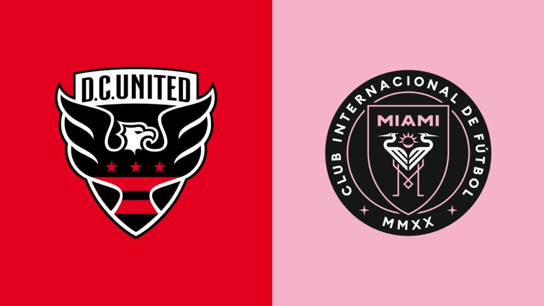 Inter Miami vắng Messi trong trận đại chiến với DC United (Nguồn: Internet)