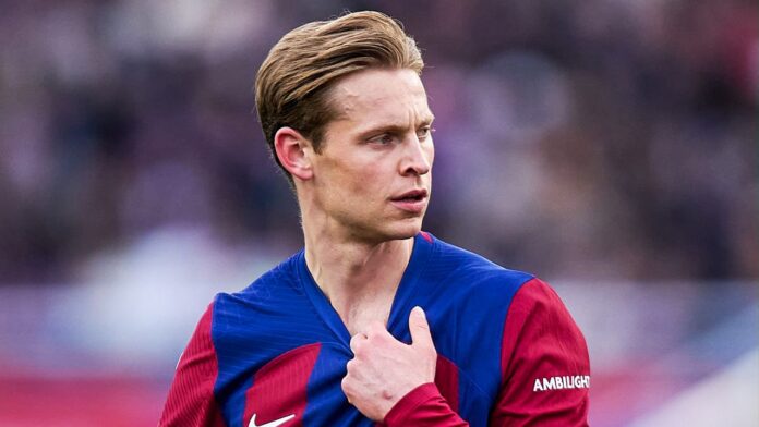 Frenkie de Jong và Pedri dính chấn thương trong ngày Barcelona gây thất vọng (Nguồn: Internet)