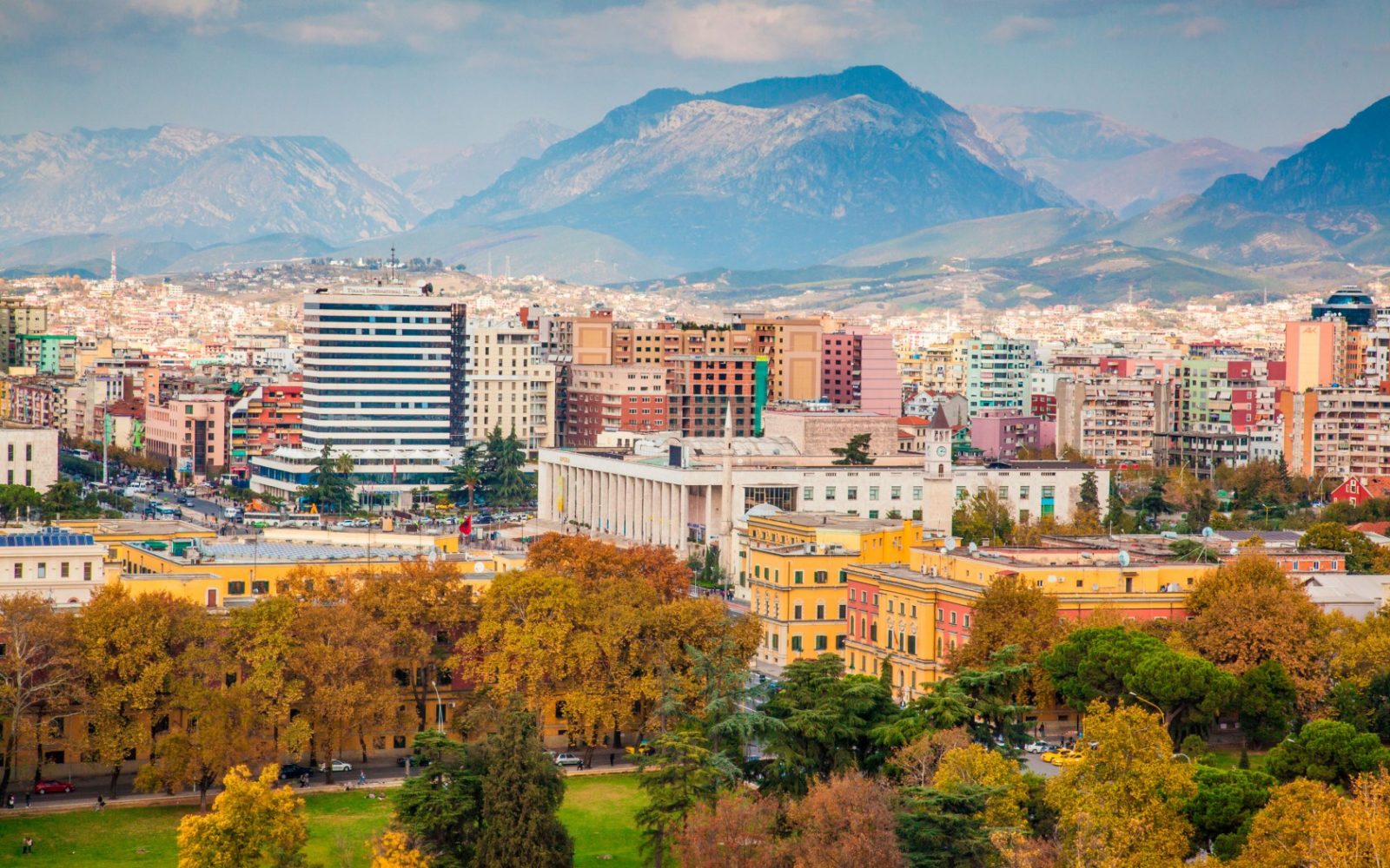 Tirana, Albania (Ảnh: Internet)