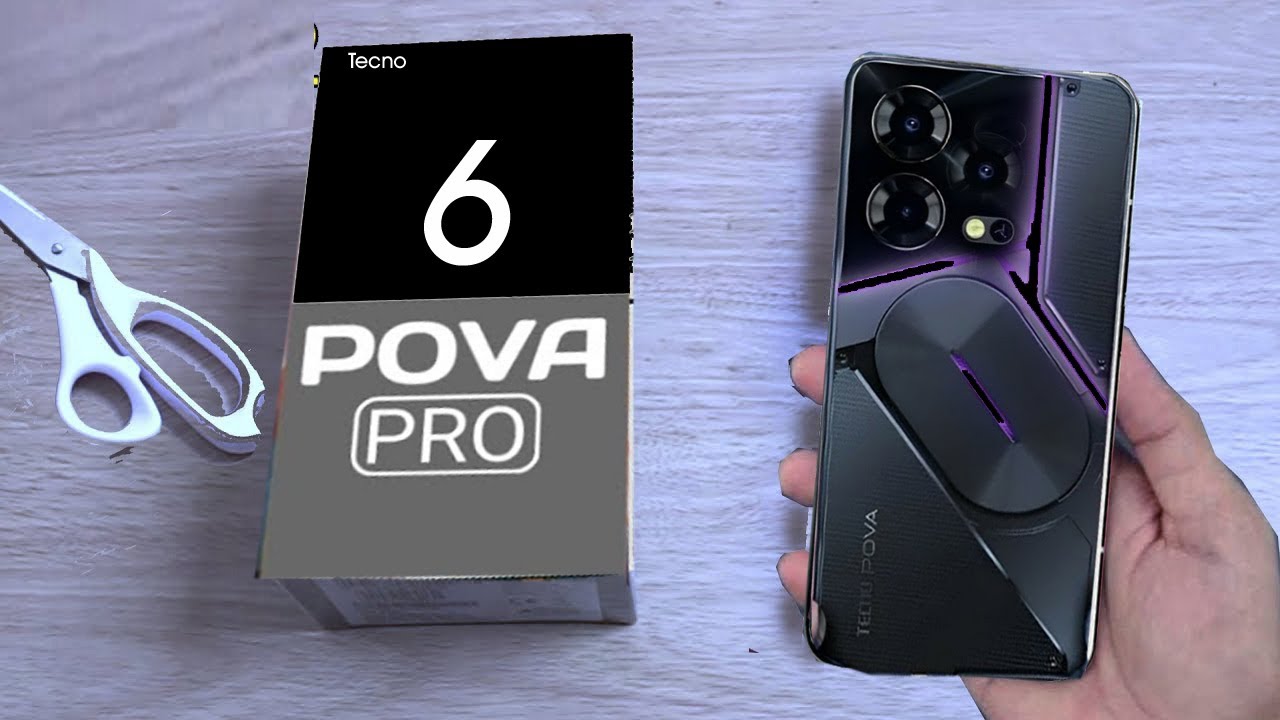 Điện thoại Tecno Pova 6 Pro (Ảnh: Internet)