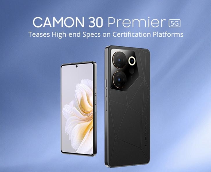 Điện thoại Tecno Camon 30 Premier 5G (Ảnh: Internet)