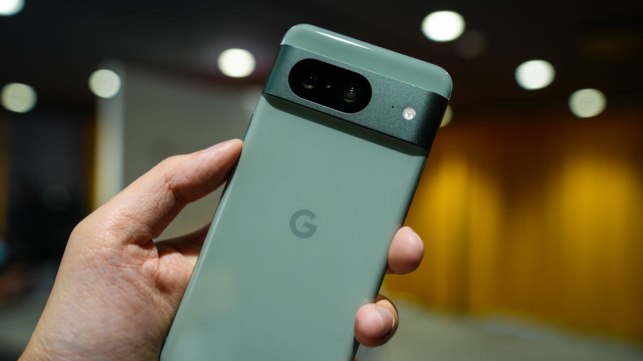 Điện thoại Pixel của Google sử dụng Android gốc (Ảnh: Internet)