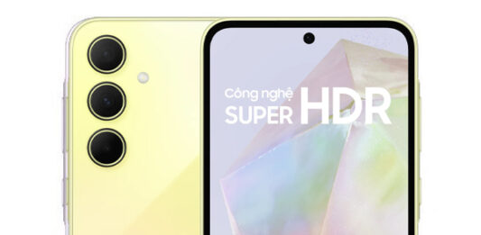 Cụm Camera của Samsung A35 5G (Nguồn: Samsung Official Store)